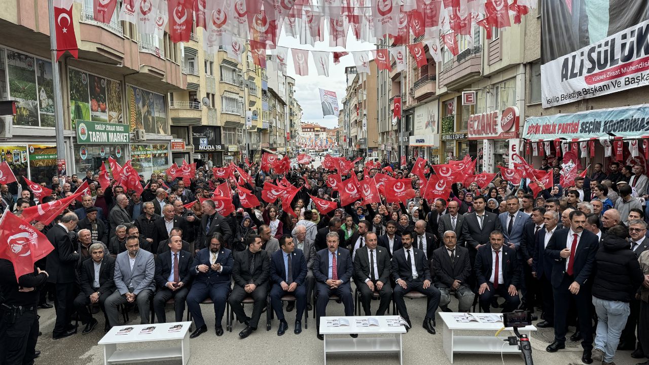 Büyük Birlik Partisi’nin 2024 yerel seçiminde kazandığı belediyeler belli oldu