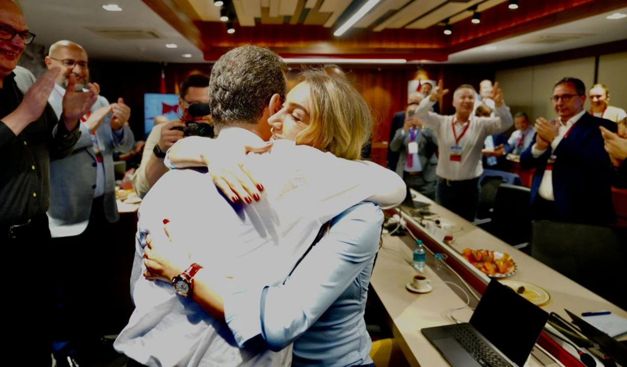 Dilek Kaya İmamoğlu'ndan seçim paylaşımı: Sevgi ve iyilik kazandı  - 1. Resim