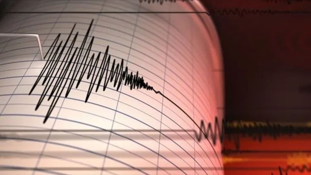 Kahramanmaraş&#039;ta 3.4 büyüklüğünde deprem SON DAKİKA