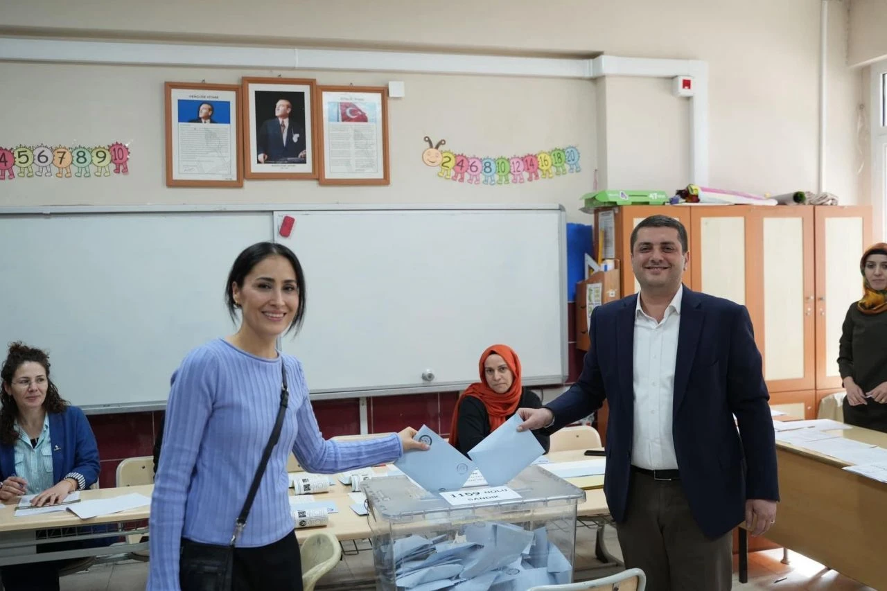 Kayınbirader enişteye fark attı! İzmir'de heyecanlı yarış...