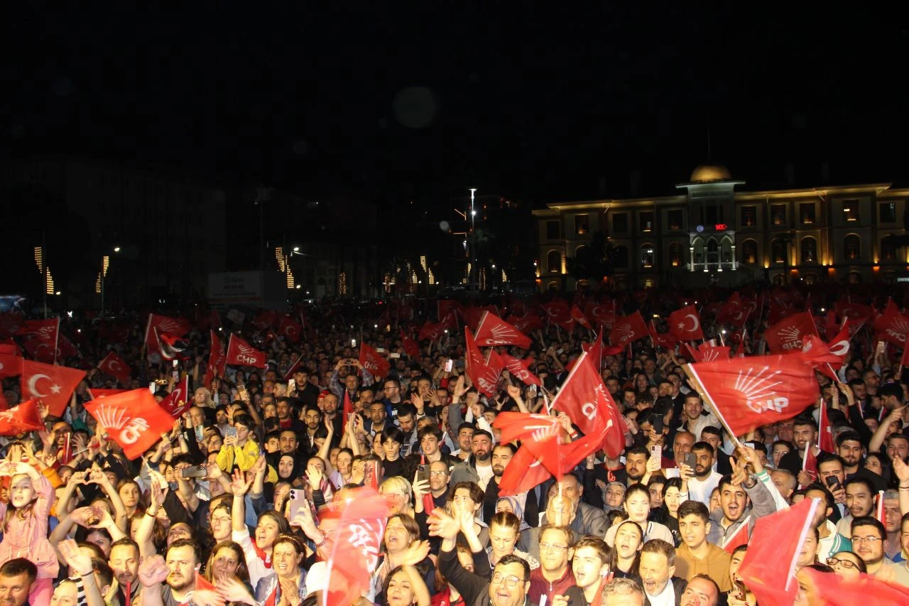 Manisa’da yıllar sonra ilk defa CHP birinci parti oldu