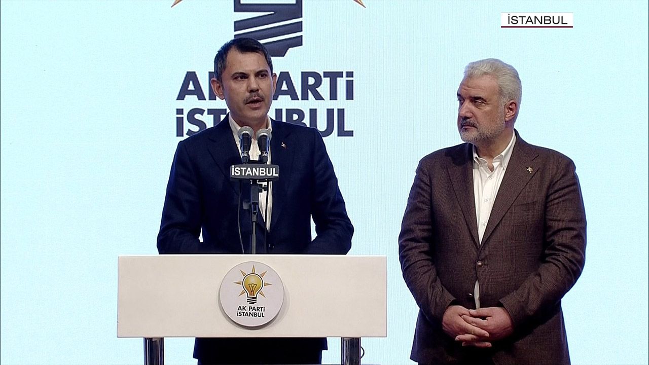 Murat Kurum&#039;dan seçim sonrası ilk açıklama: Yine milletimizin yanında olacağız