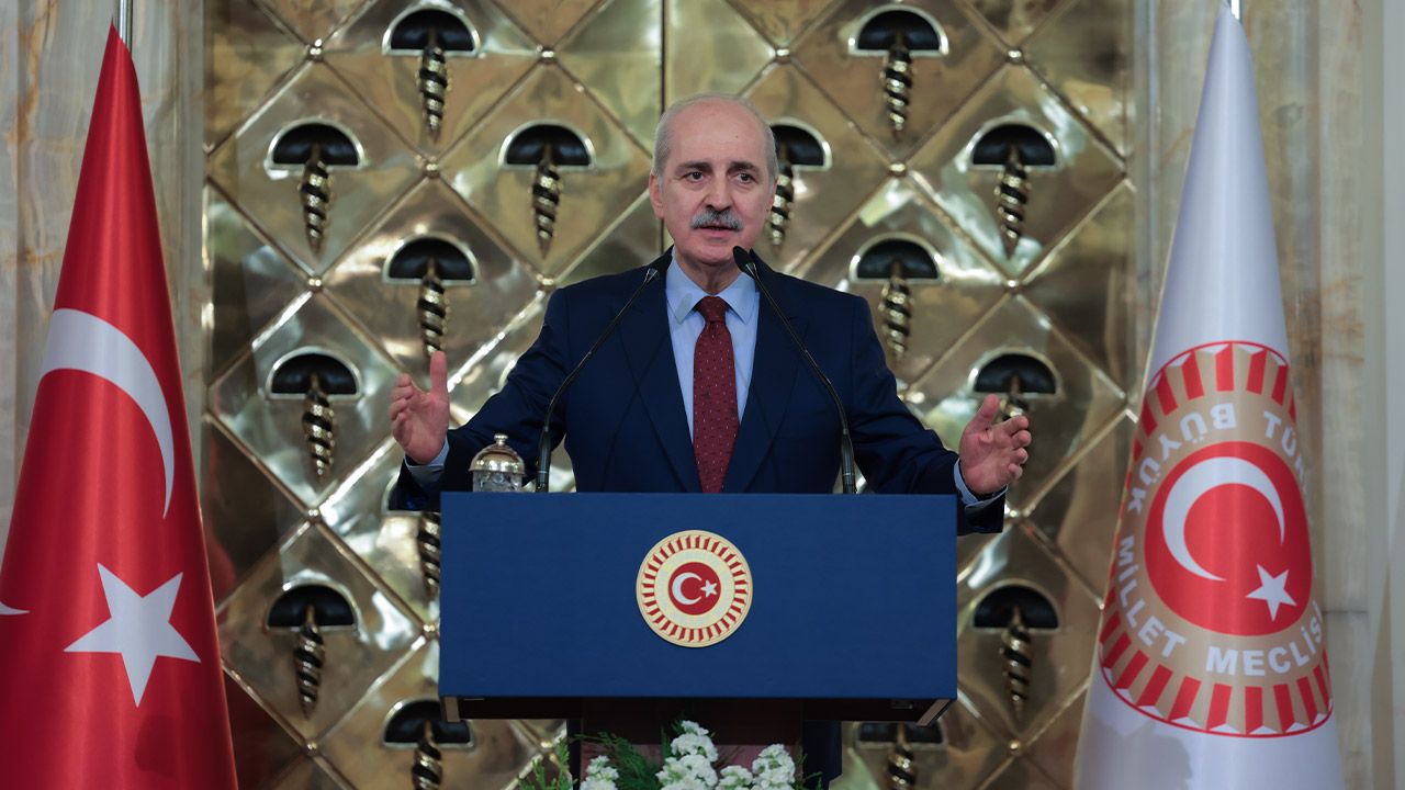 Numan Kurtulmuş&#039;tan seçim değerlendirmesi: Milletimiz tercihini yaptı 