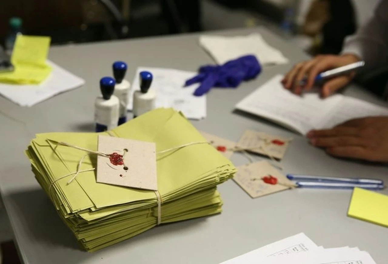 Resmi olmayan sonuçlara göre Demokrat Sol Parti 1 belde de kazandı - 1. Resim