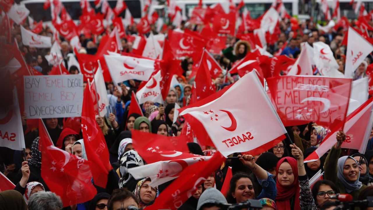 Saadet Partisi’nin yerel seçimde kazandığı belediyeler belli oldu