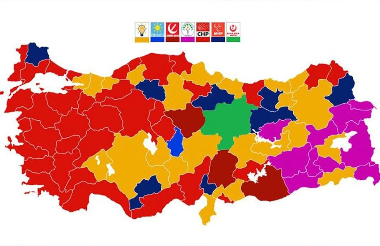 Samsun'da AK Parti 3 belediye kaybetti, bağımsız aday rüzgarı esti - 3. Resim