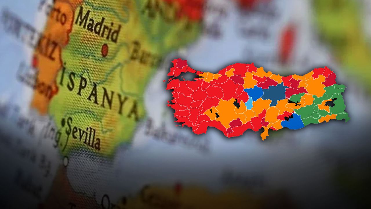 Seçim sonrası İspanyol basını Yeniden Refah&#039;a dikkat çekti