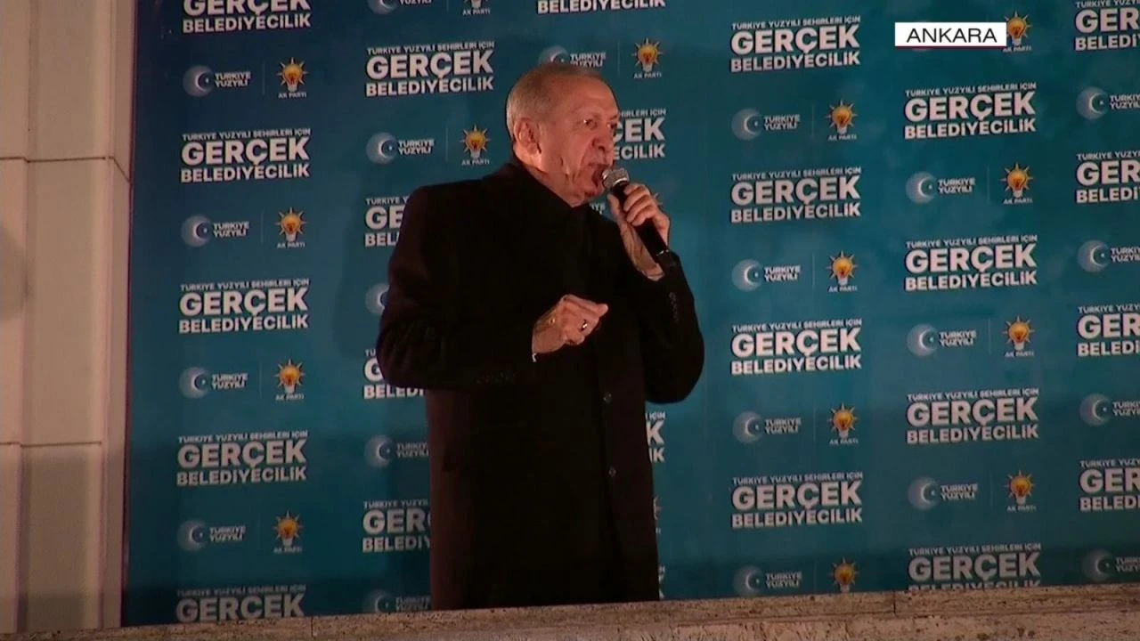 Son dakika! Cumhurbaşkanı Erdoğan'dan seçim mesajı: Umduğumuz neticeyi alamdık - 1. Resim
