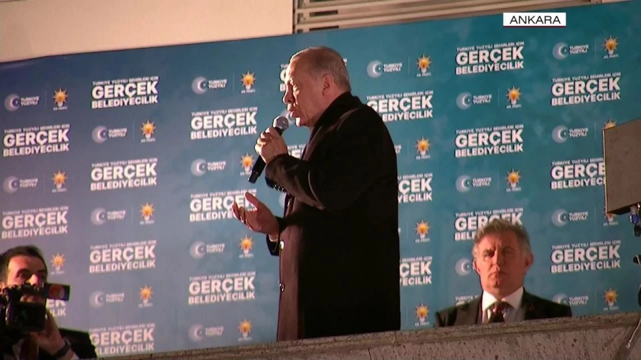 Son dakika! Cumhurbaşkanı Erdoğan'dan seçim mesajı: Umduğumuz neticeyi alamdık - 2. Resim