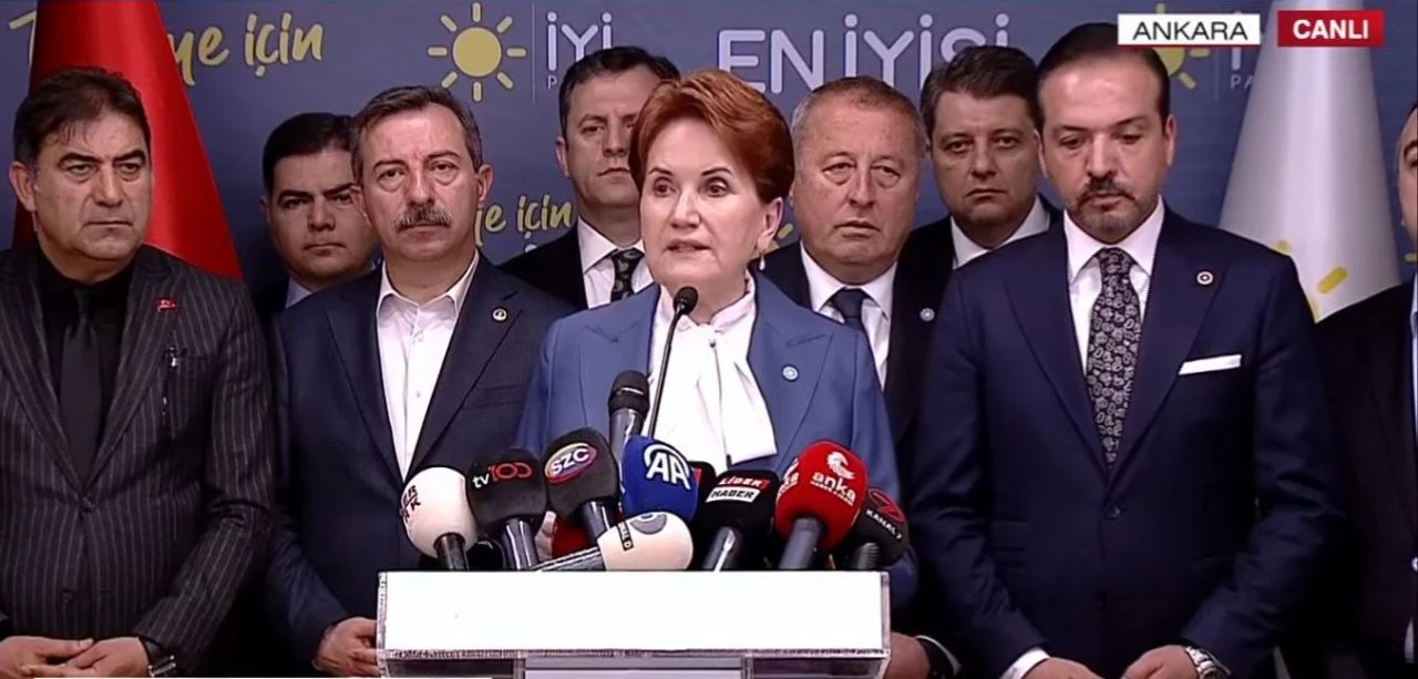 Son dakika! Meral Akşener bizzat açıkladı: İYİ Parti olağanüstü kongreye gidiyor! - 1. Resim