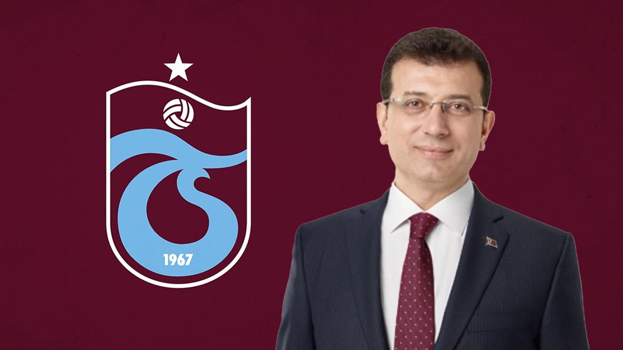 Trabzonspor&#039;dan Ekrem İmamoğlu&#039;na tebrik 