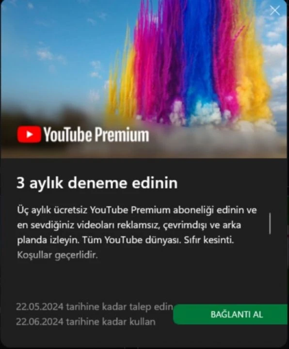 Xbox Game Pass abonelerine YouTube Premium hediyesi! Nasıl alınır? - 1. Resim