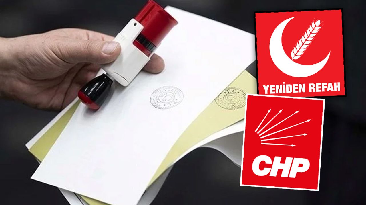 YRP aday gösterdi, CHP aradan sıyrıldı: 3 ilçeyi kaptılar