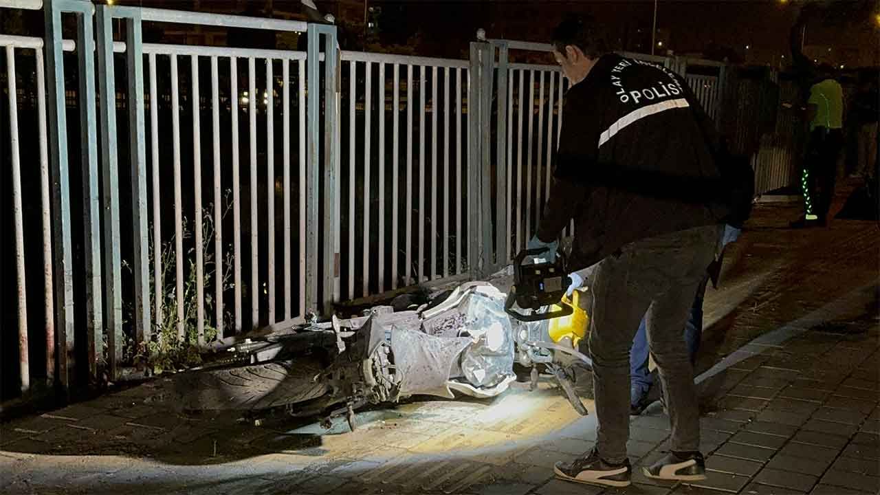 Adana&#039;da feci motosiklet kazası: 2 ölü