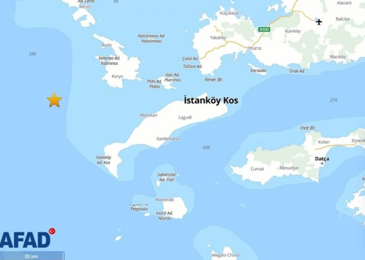 Akdeniz'de deprem: Sarsıntılar peş peşe devam ediyor! Kandilli'den açıklama - 1. Resim