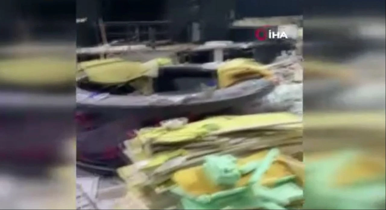 Beşiktaş'taki gece kulübü yangınından dehşete düşüren kareler!