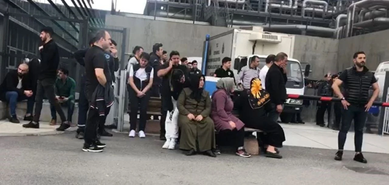 Beşiktaş'taki gece kulübü yangınından dehşete düşüren kareler!