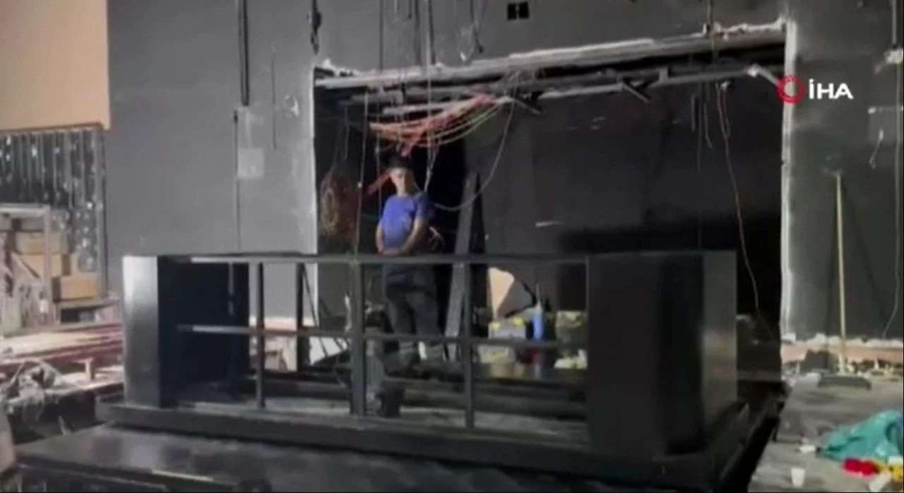 Beşiktaş'taki gece kulübü yangınından dehşete düşüren kareler!