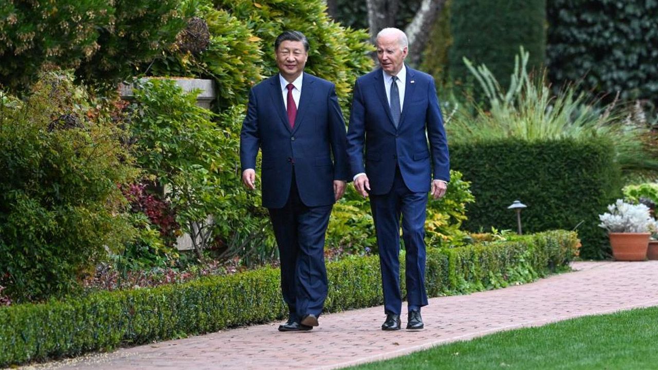Biden Çin Devlet Başkanı Xi ile telefonda görüştü: Nükleer silahlardan arındırılsın