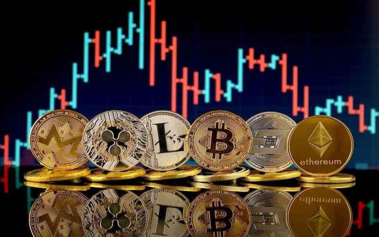 Bitcoin'e dolar darbesi! 40 dakikada yüzde 4 değer kaybetti - 1. Resim