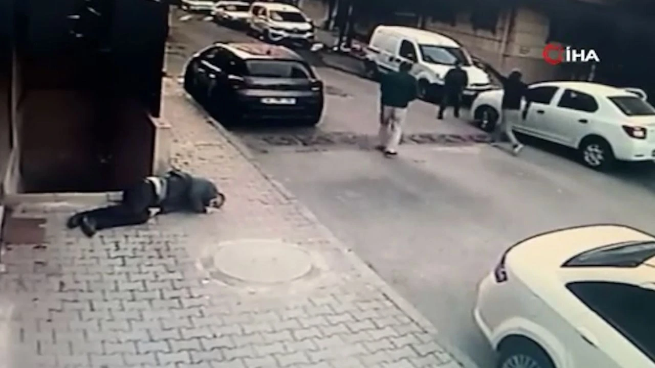 Filmleri aratmayan çatışma: Pompalı tüfekle dehşet saçtılar - 1. Resim