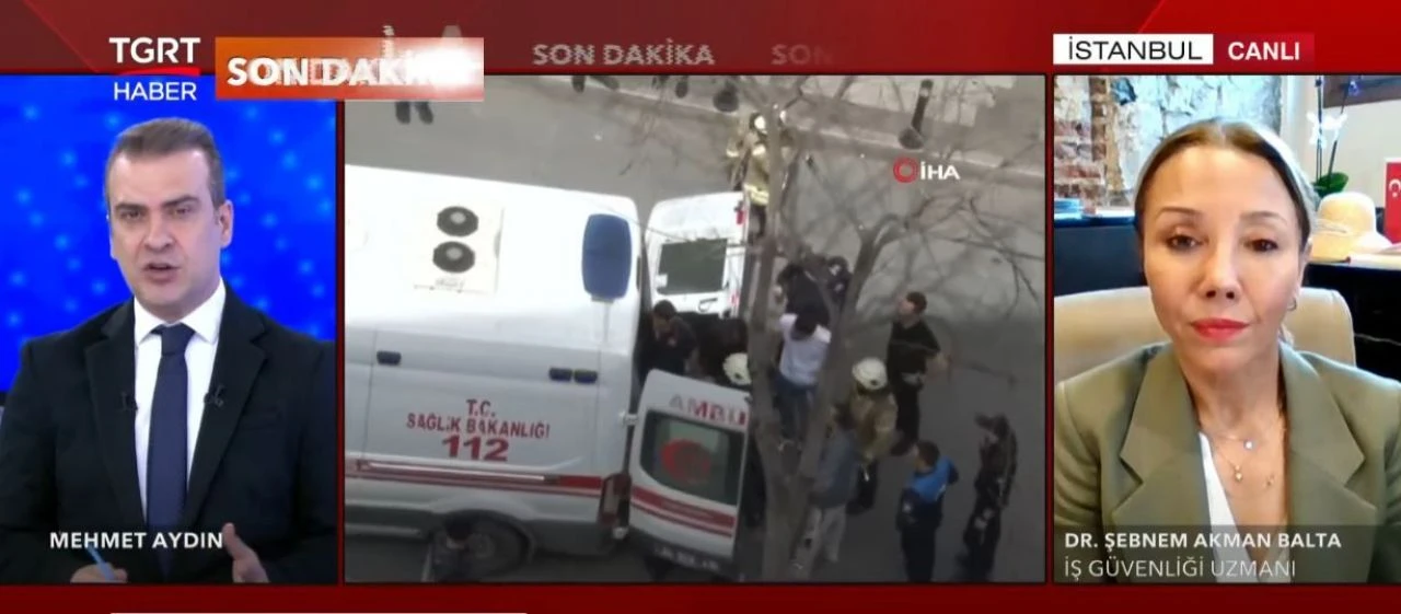 İstanbul'da onlarca kişinin ölümüne neden olan yangın faciası! İş güvenliği uzmanı o noktaya değindi - 1. Resim