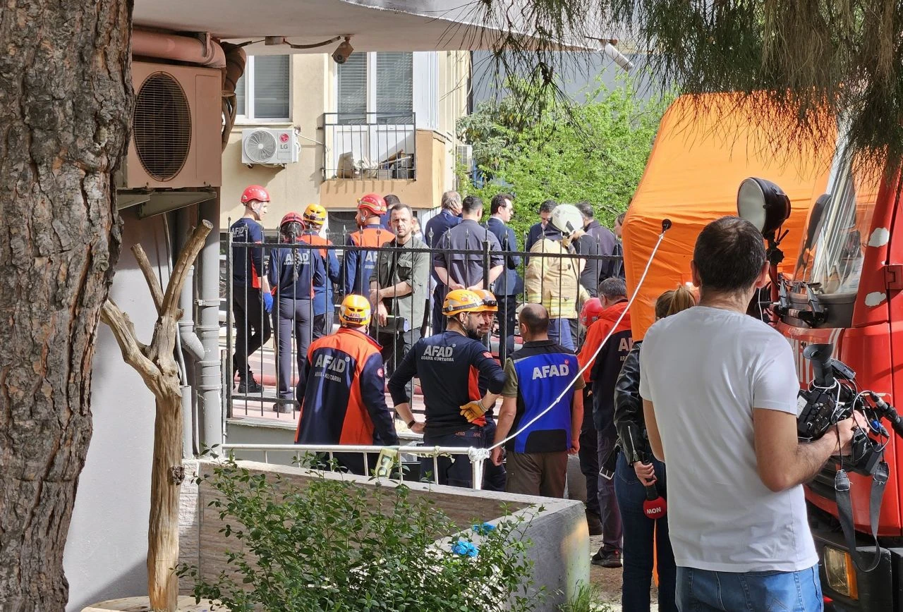 İstanbul'da onlarca kişinin ölümüne neden olan yangın faciası! İş güvenliği uzmanı o noktaya değindi - 2. Resim