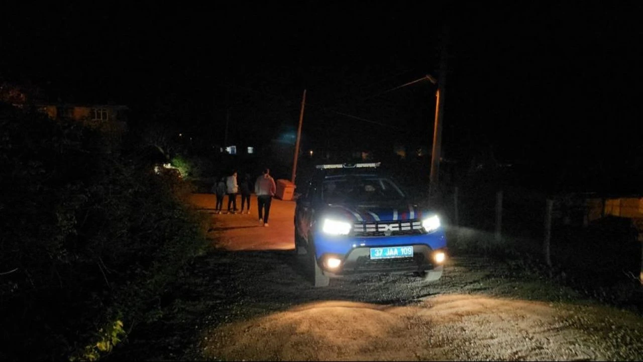 Kastamonu'da korkunç olay! Haber alınamayan kadın ağaca asılı halde bulundu - 2. Resim