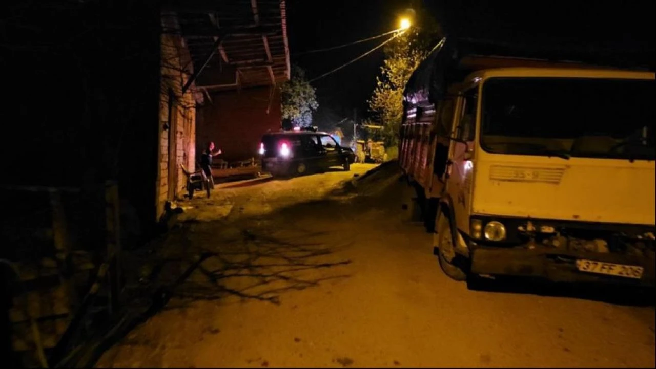 Kastamonu'da korkunç olay! Haber alınamayan kadın ağaca asılı halde bulundu - 1. Resim