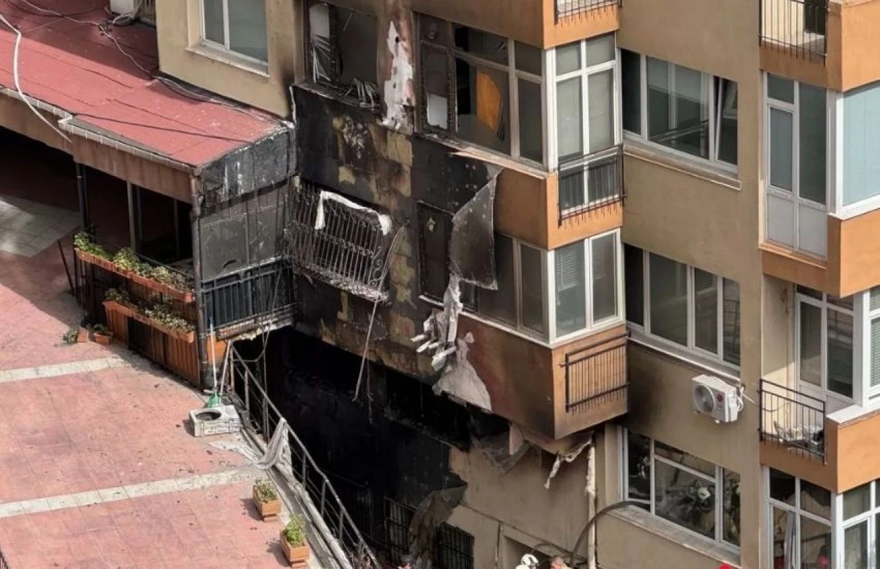 Klip çekimini o gece kulübünde yapmıştı! Sinan Akçıl'dan Gayrettepe'deki yangınla ilgili paylaşım - 1. Resim