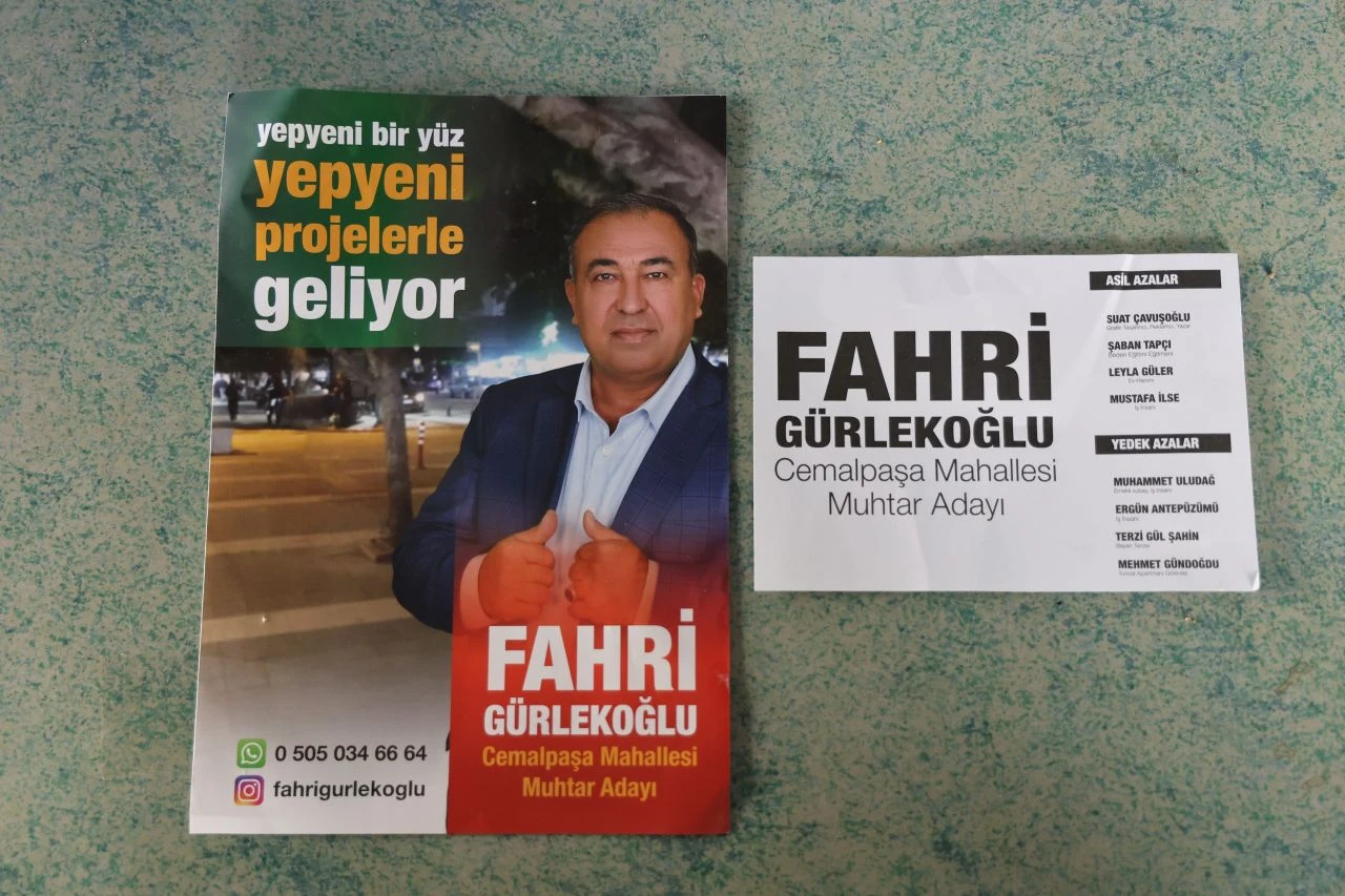 Muhtar adayı öyle bir şey yaptı ki hemen adaylığı iptal edildi! "Emeklerim boşa gitti" - 1. Resim