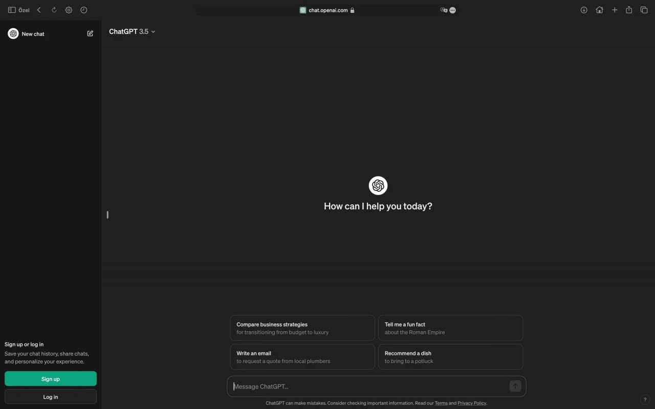 OpenAI'dan ChatGPT kararı: O sistemi kaldırdı - 1. Resim