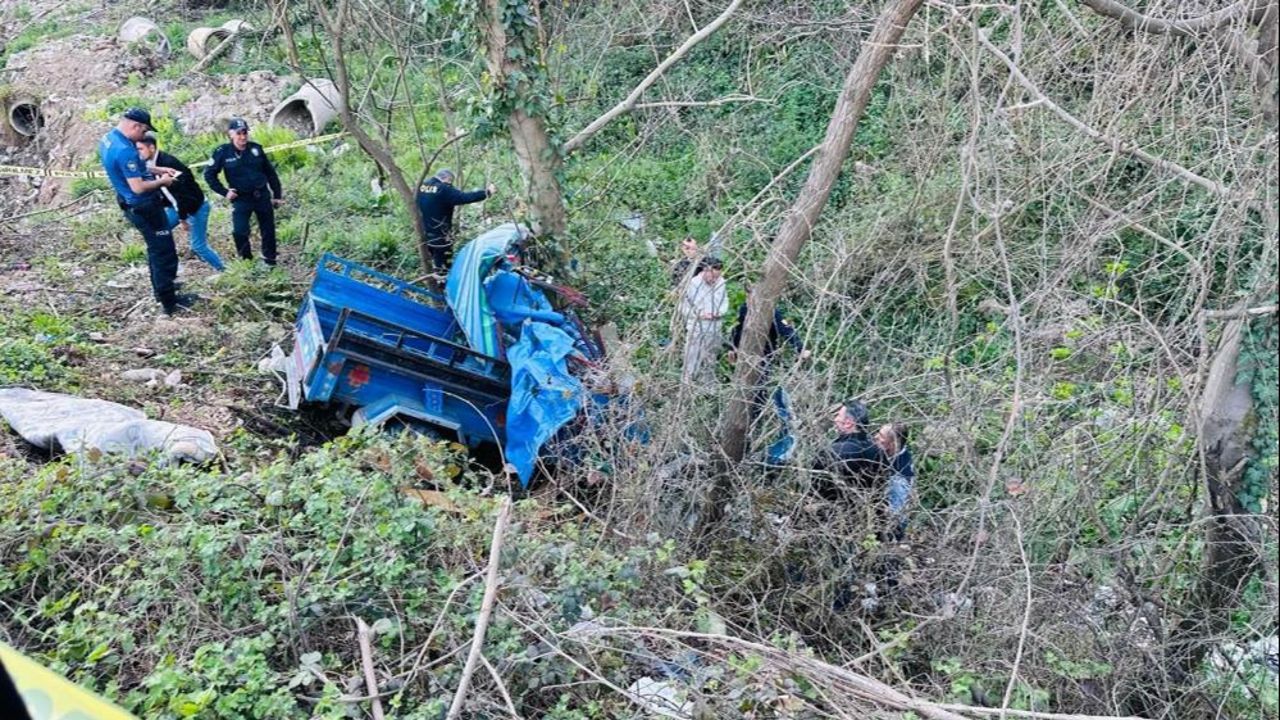 Ordu’da patpat kazası: Baba oğul hayatını kaybetti