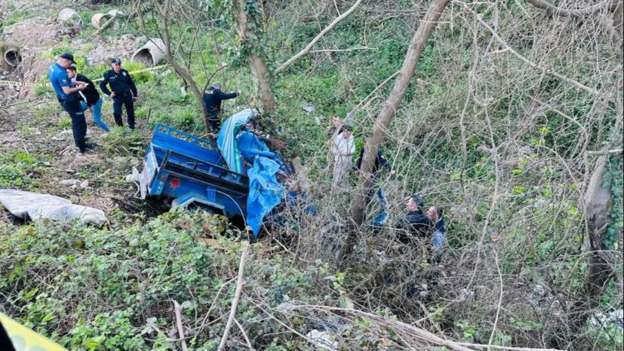 Ordu’da patpat kazası: Baba oğul hayatını kaybetti - 2. Resim
