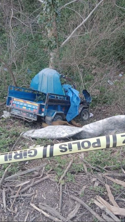 Ordu’da patpat kazası: Baba oğul hayatını kaybetti - 1. Resim
