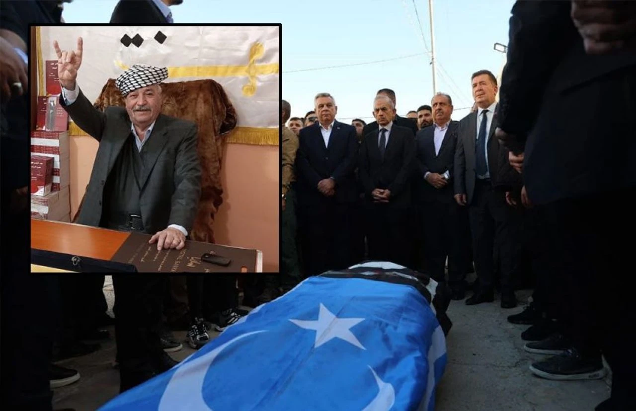 PKK'dan Irak'ta Türkmen aşiret liderine suikast! Cenazede intikam mesajı - 2. Resim