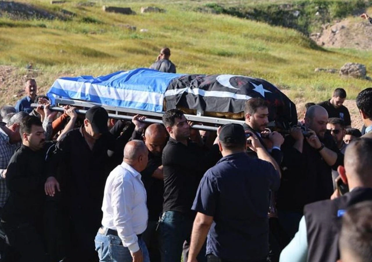 PKK'dan Irak'ta Türkmen aşiret liderine suikast! Cenazede intikam mesajı - 1. Resim