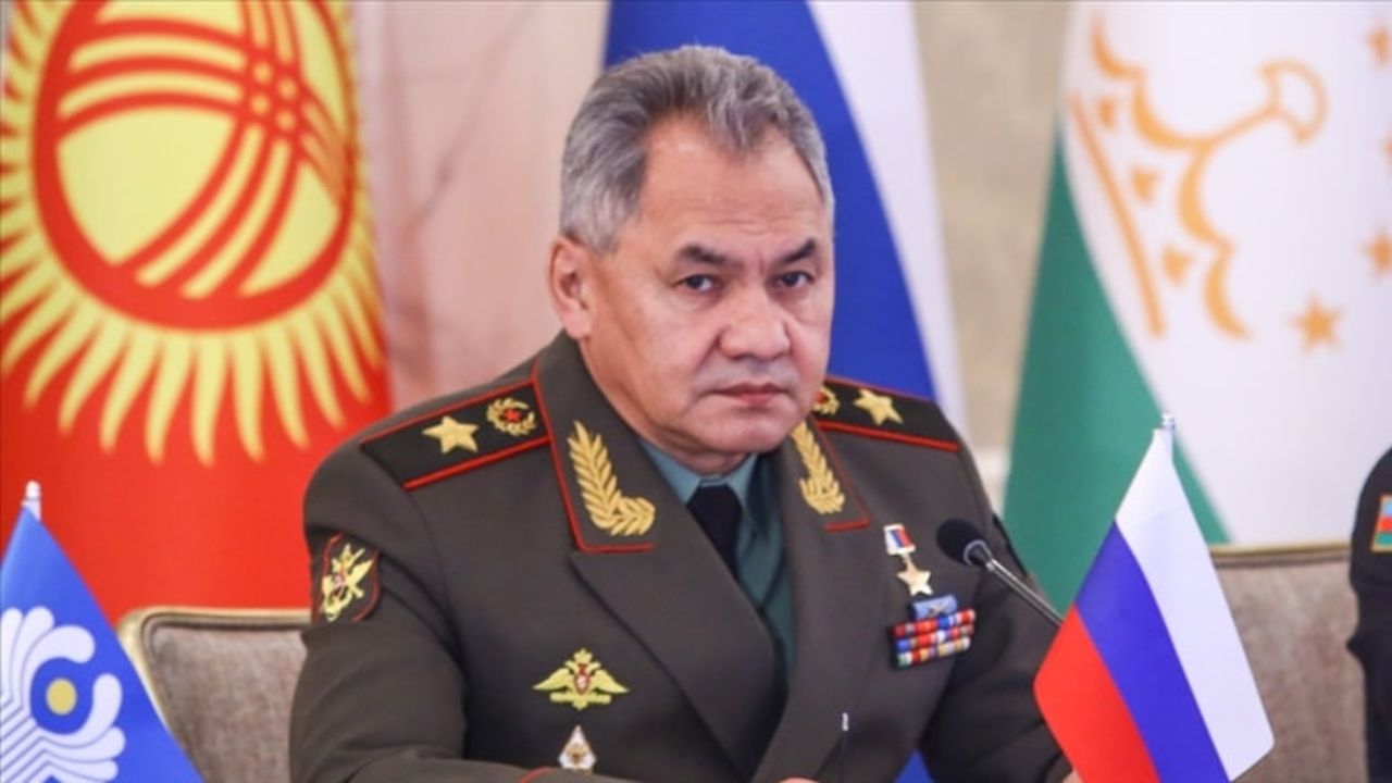 Sergey Şoygu duyurdu: Rusya Ordusu&#039;nda kritik değişiklik