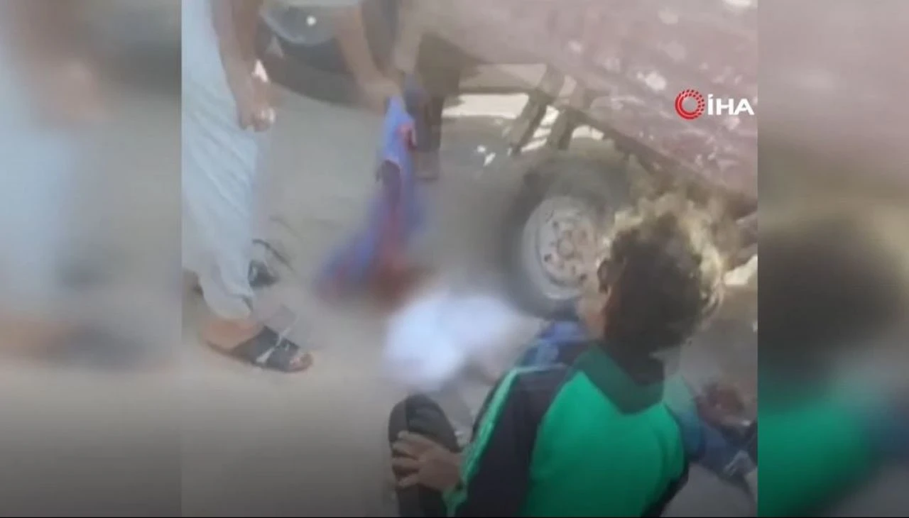 Ülke şokta: Kamyon öğrencilerin arasına daldı: 6 ölü, 16 yaralı