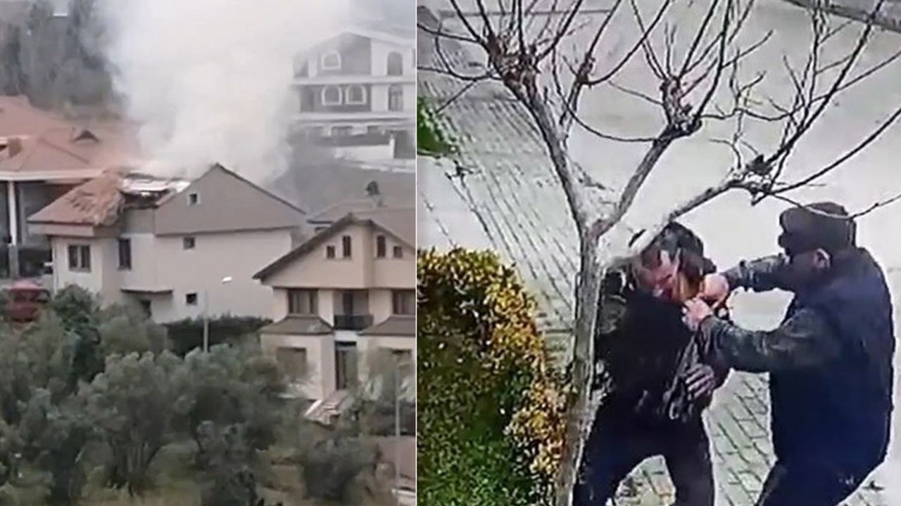 Villadaki yangının sırrı çözüldü! Korkunç cinayet ortaya çıktı