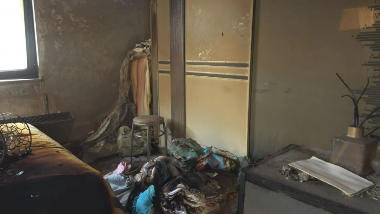 Villadaki yangının sırrı çözüldü! Korkunç cinayet ortaya çıktı