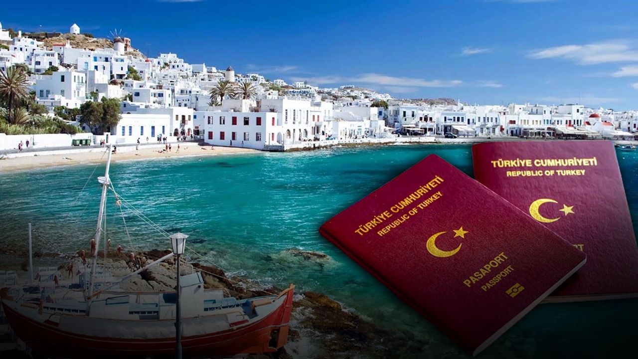 Yunan adalarına kapıda vize dönemi başladı! Maliyeti de ortaya çıktı