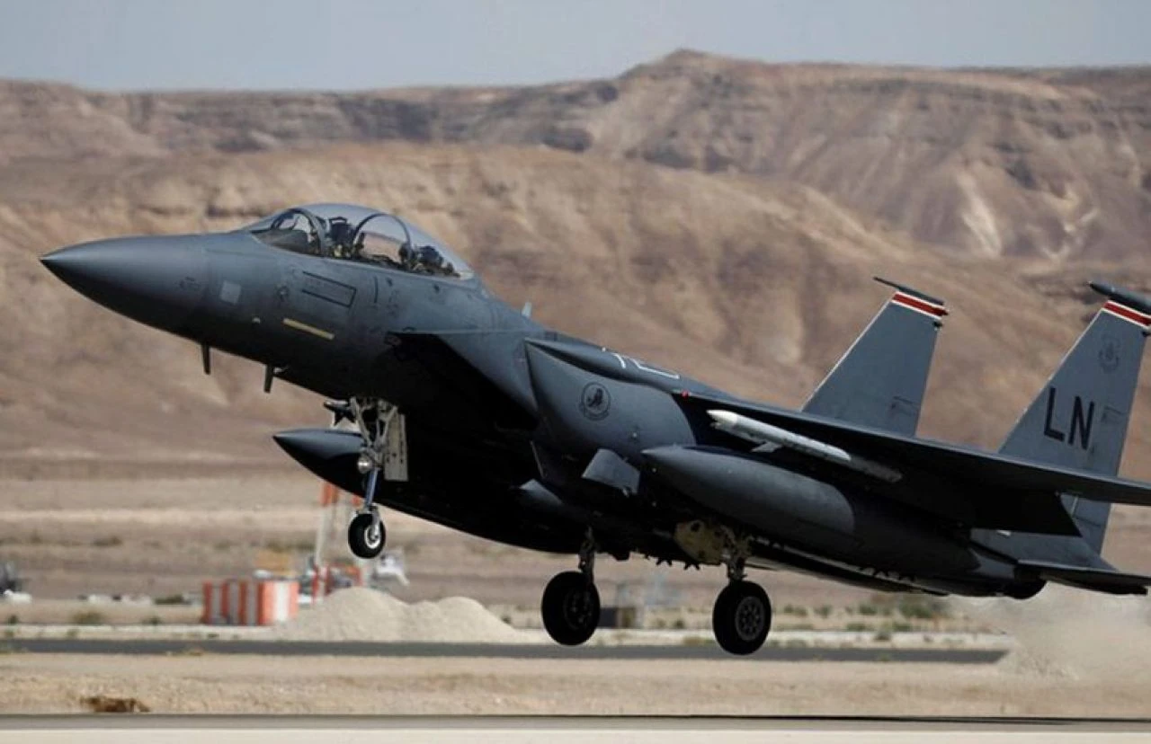 18 milyar dolarlık F-15'ler hazırlanıyor! ABD'den İsrail'e son yılların en büyük yardımı - 1. Resim