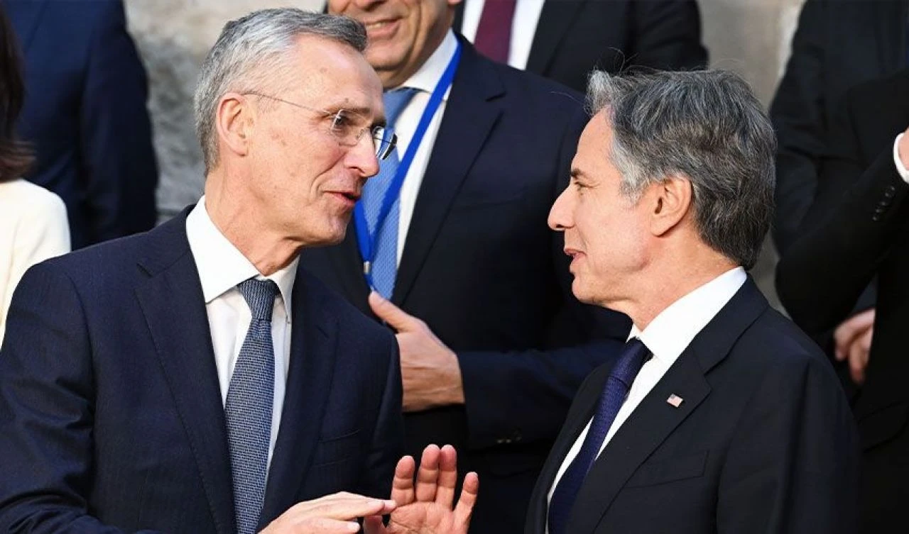 ABD Dışişleri Bakanı Blinken'dan NATO vurgusu: Her zamankinden daha güçlü - 1. Resim