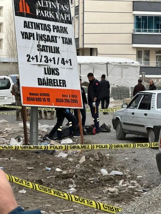 Ağrı'da silahlı kavga: 2 ölü