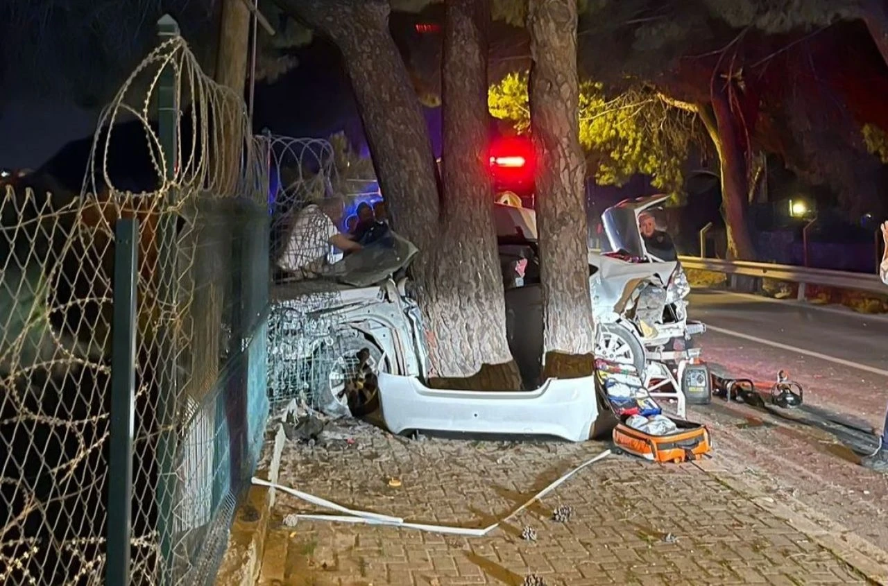 Askerlik arkadaşlarının son buluşması oldu!