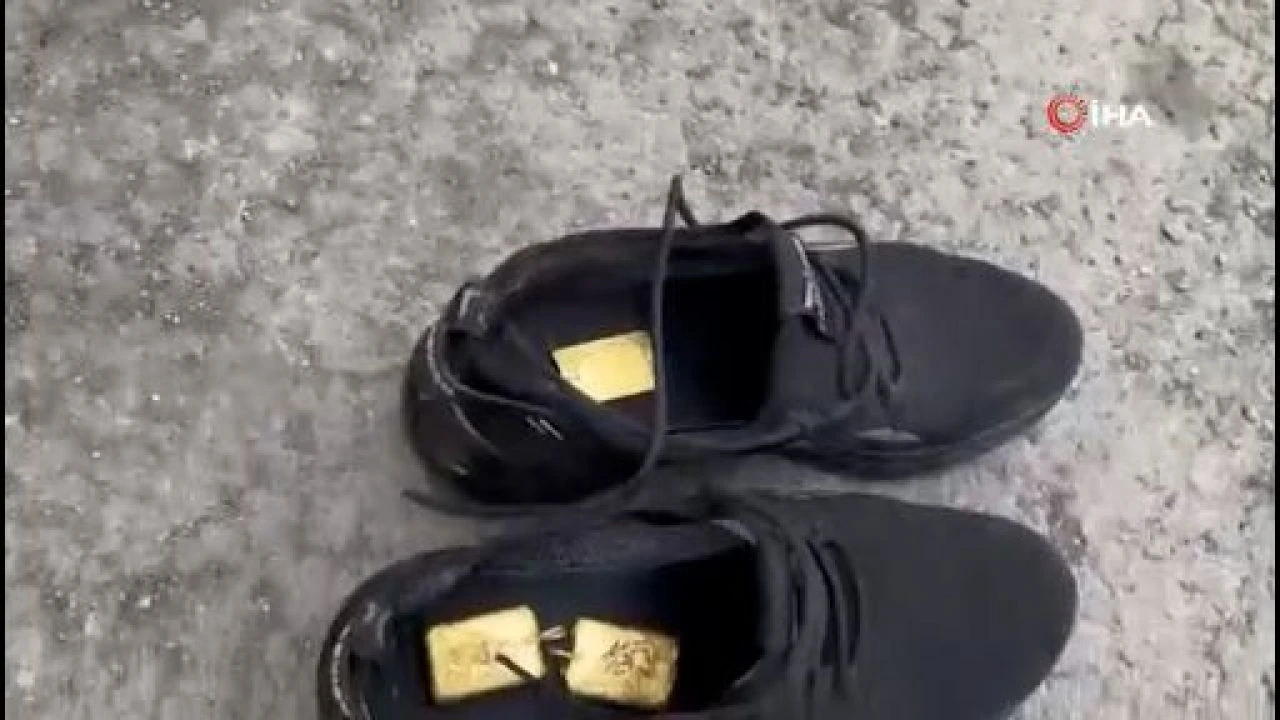 Ayakkabısını çıkarınca ekipler bile şaşkına döndü - 1. Resim