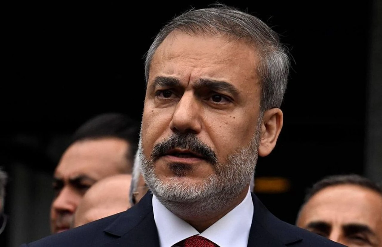 Bakan Fidan, İngiliz mevkidaşı ile görüştü