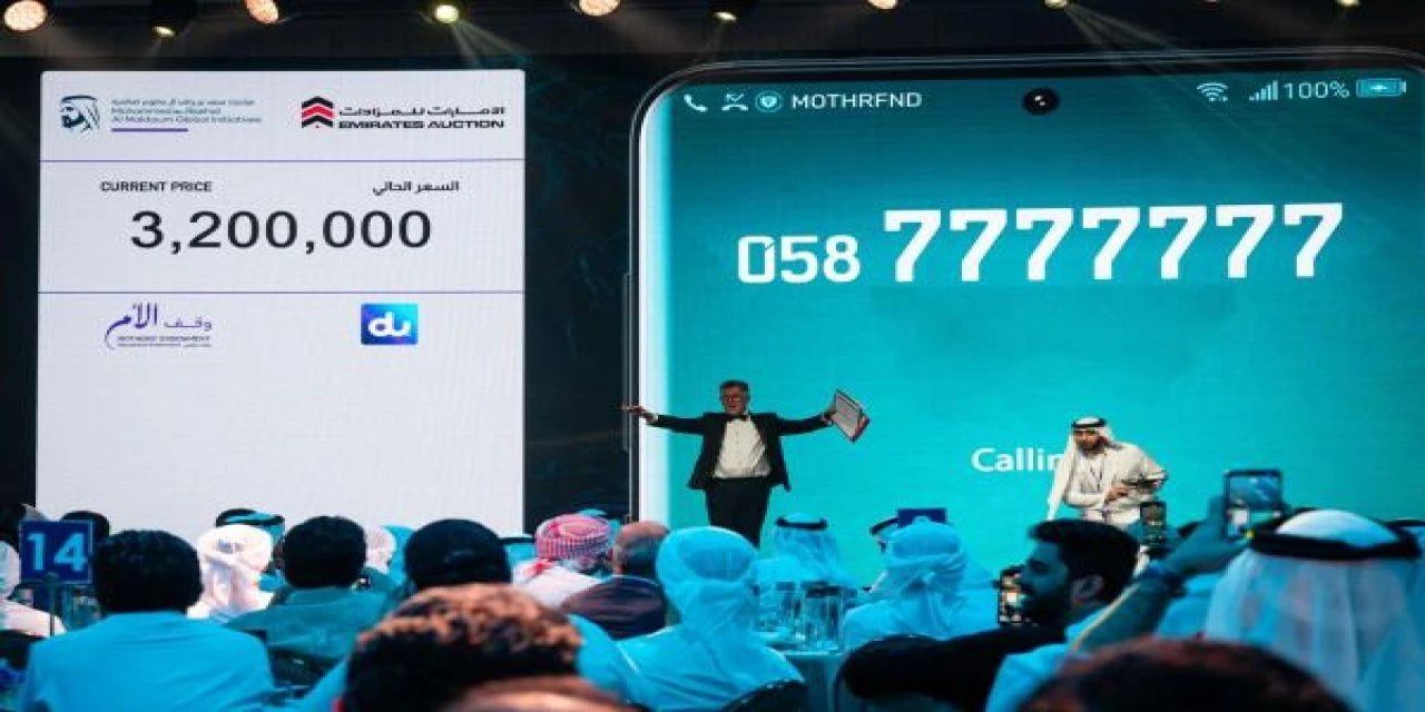 Bir telefon numarası 30 milyon liraya satıldı! Peki ne özelliği var?