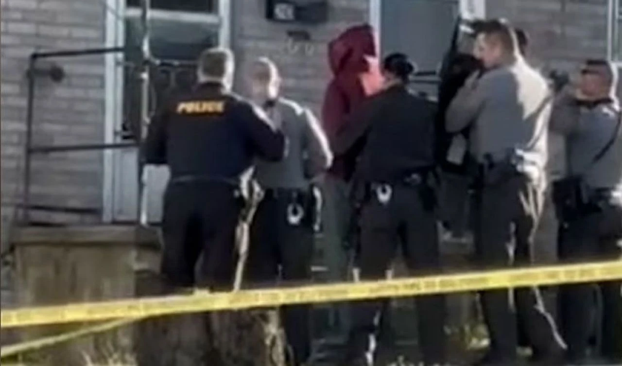 Çığlık kostümüyle komşusunu katletti film izlemeye geri döndü! - 1. Resim